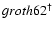 $groth62^{\dag }$