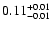 $\rm0.11_{-0.01}^{+0.01}$