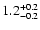 $\rm 1.2_{-0.2}^{+0.2}$