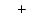 $\textstyle \quad+$