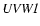 ${\it UVW1}$