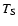 $T_{\rm S}$