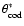 $\theta^*_{\rm cod}$
