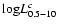${\rm log}L_{0.5-10}^c$