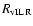 $R_{\rm vILR}$