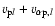$v_{{\rm p} l}+v_{\alpha {\rm p}, l}$