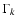 $\Gamma_k$