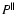 $P^\parallel$