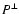 $P^\perp$
