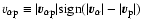 $v_{\rm\alpha p}\equiv \vert\vec{v}_{\rm\alpha p}\vert{\rm sign}(\vert\vec{v}_\alpha \vert -\vert\vec{v}_{\rm p}\vert)$