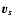 $\vec{v}_s$