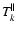 $T_k^{\parallel }$