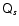 $\tens{Q}_s$