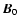 $\vec{B}_0$