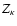 $Z_{\kappa}$