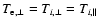 $T_{{\rm e}, \perp} = T_{i, \perp} = T_{i, \parallel}$