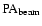${\rm PA}_{\rm beam}$
