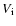 $V_{\rm i}$
