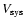 $V_{\rm sys}$