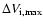 $\Delta V_{\rm i,max}$