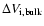 $\Delta V_{\rm i,bulk}$