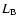 $L_{\rm B}$