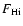 $F_{\rm {H {\sc i}}}$