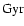 ${\rm Gyr}$