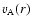 $v_{\rm A}(r)$