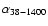 $\alpha_{38-1400}$