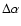 $\Delta \alpha$