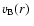 $v_{\rm B}(r) ~$