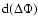 ${\rm d}(\Delta\Phi)$