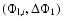$(\Phi_{{\rm l},i},\Delta\Phi_1)$