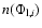 $n(\Phi_{{\rm l},i})$