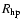 $R_{\rm hp}$