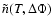 $\tilde{n}(T,\Delta\Phi)$