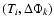 $(T_i,\Delta\Phi_k)$
