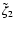 $\tilde{\zeta}_2$