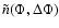 $\tilde{n}(\Phi,\Delta\Phi)$