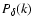 $P_\delta(k)$