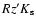 $Rz'K_{\rm s}$