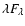 $\lambda F_{\lambda}$