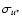 $\sigma_{u^*}$