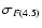 $\sigma_{F(4.5)}$