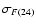 $\sigma_{F(24)}$