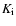 $K_{\rm i}$