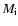 $M_{\rm i}$