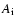 $A_{\rm i}$