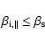 \begin{displaymath}\beta_{{\rm i},\parallel} \leq \beta_{\rm s}
\end{displaymath}
